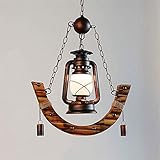 □ .Material: la araña está hecha de materiales de bambú de alta calidad, hierro y vidrio, seguro y respetuoso con el medio ambiente, con líneas claras, buena transmisión de luz, no fácil de desvanecer, práctico y duradero.