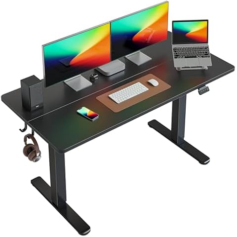 FEZIBO Adjustable Electric Standing Desk Cover