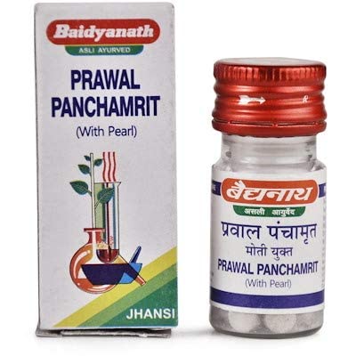 Baidyanath Jhansi Prawal Panchamrit, 10 Tablets (B07QC7D5GG) Amazon Price History, Amazon Price Tracker
