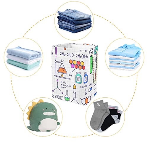 Panier à linge de salle de bain grand format pour vêtements