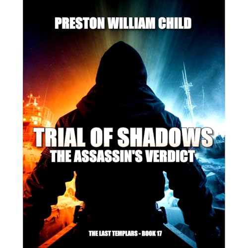 Trial of Shadows: The Assassin's Verdict Audiolibro Por Preston William Child arte de portada