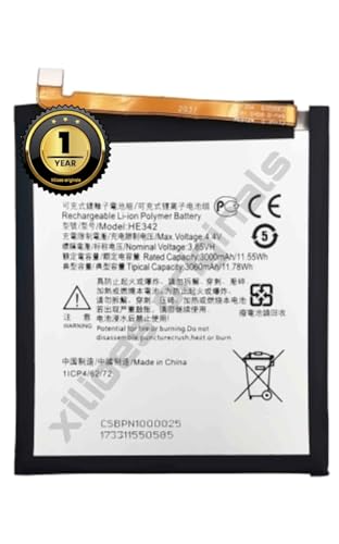 Image of HE342 Battery for Nokia 7.1 Plus /6.1 /5.1 /X6 2018 / TA-1099 / TA-1103 / TA-1083 / Battery with 1 Year Warranty** (C27)