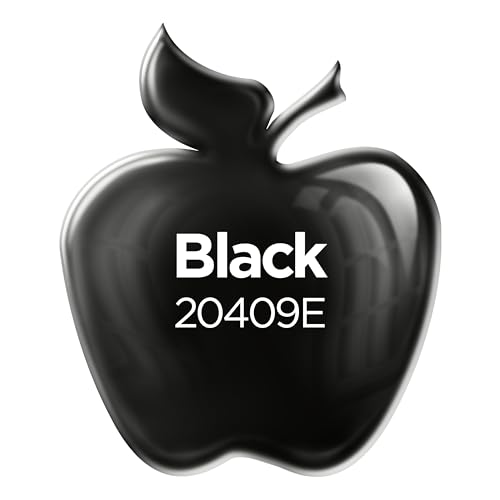 Image of Apple Barrel, Gloss Acrylic Paint, Gloss Black, 8 fl oz (Pack of 2)