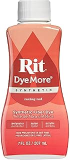 Rit Dye Synthetic 7oz-Racing Red, Other, Multicoloured, 207 ml (Pack of 1)