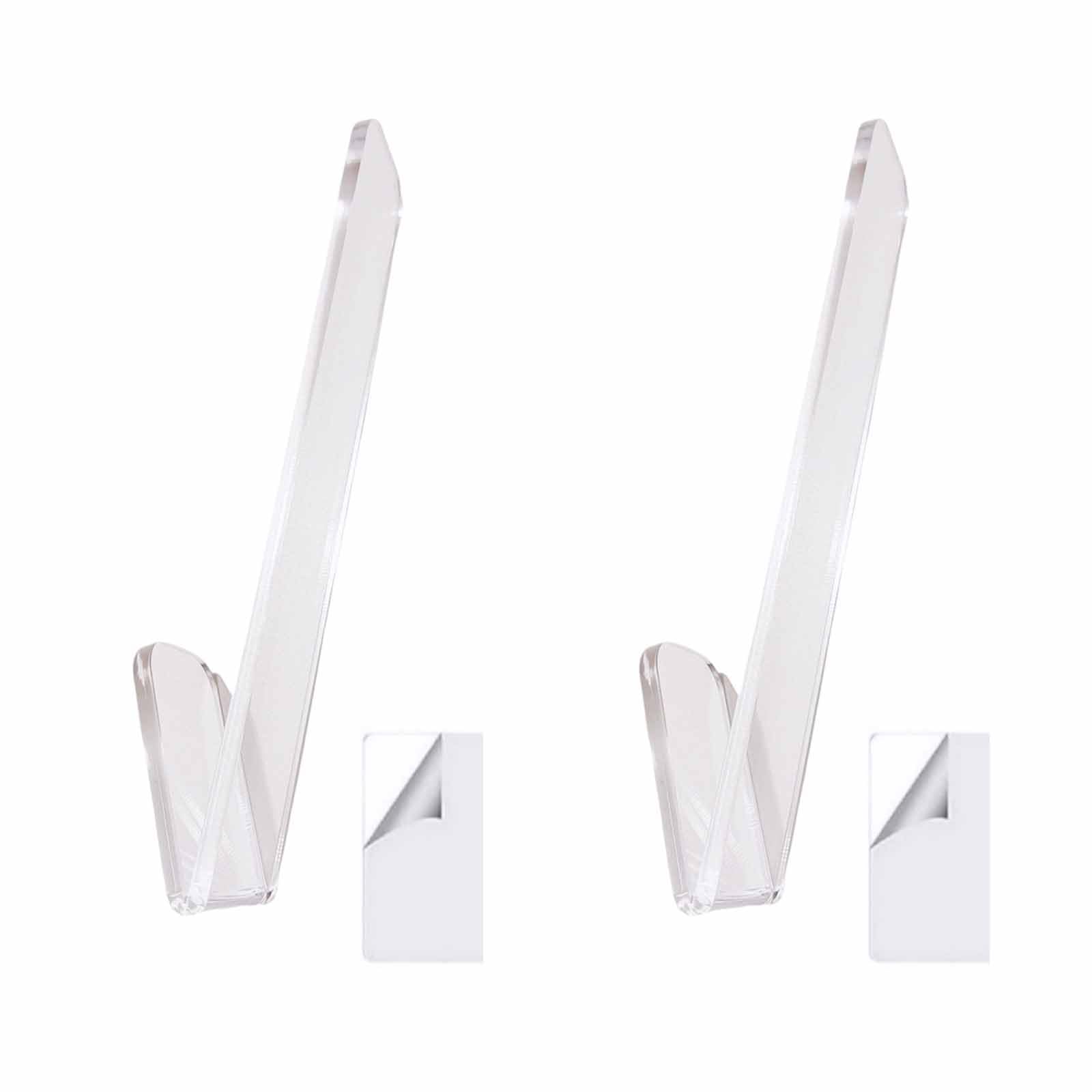 YROHGKPN Wall Mounted Caps Holders Baseball Hat Rack Hanger Portable Holder for Neat Hat Storage Hanger