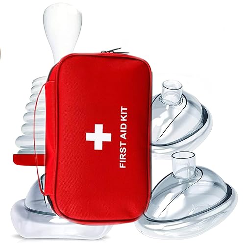 Image of 2 Size of Suffocation Prevention Emergency Rescue Tools, Suitable for Children and Adults Portable Life-Saving Device, Suffocation First aid Device