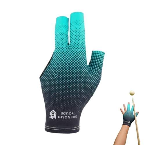 Image of PROBEROS Fingerless Billiards Glove Breathable for Cue Control