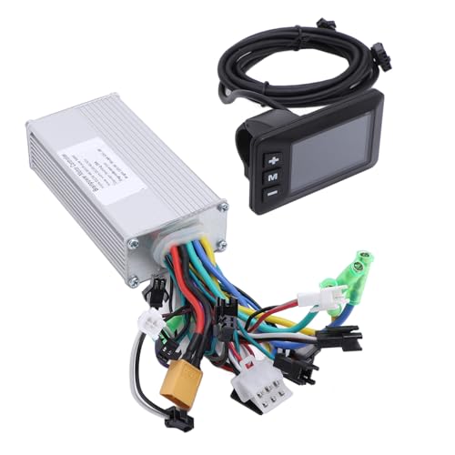 Luocute 36V 48V 60V d]ԃuVXRg[[Lbg LCD fBXvCpltd]ԏCp