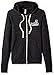 Twitch Logo Unisex Full Zip Hoodie (Medium, Grey)