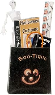 Melody Jane Maison de poupÃ©es garnis Halloween Cabas accessoire Miniature 1:12