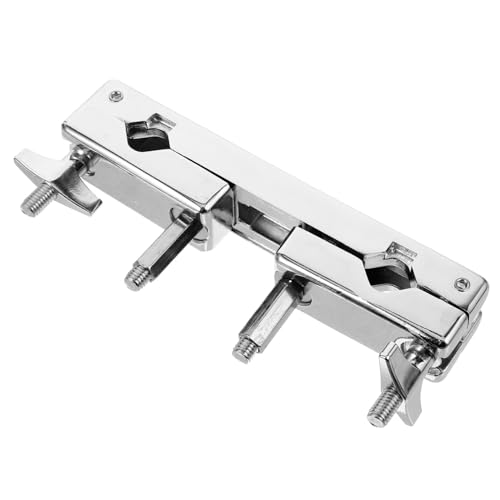 Drum Cymbal Clamp Mounting Bracket Lightweight Percussion Extension Stand for Drummers and Musicians and Support for Cymbals and Cowbells miniatura 1