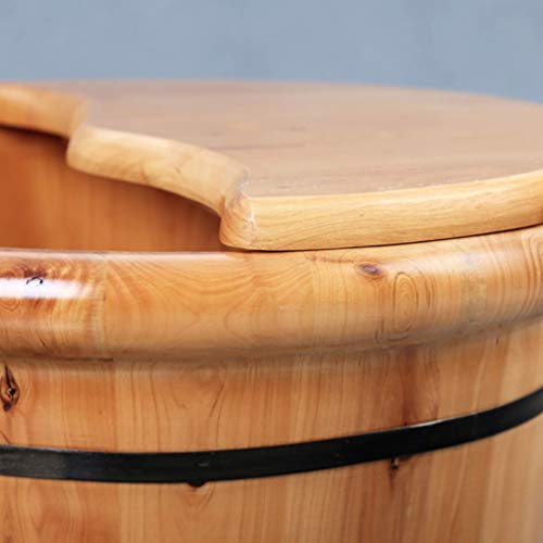 Spa de pies de madera BABYCE para relajación y pedicura miniatura 5
