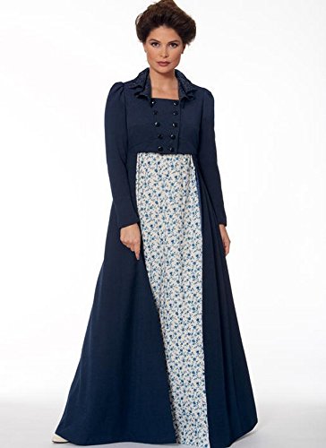 McCall's Cartamodello M8336 - Abiti Donna Con Scollo Quadrato, Maniche A Sbuffo, Taglie 6-14, Fai Da Te Moda! 👗✂️