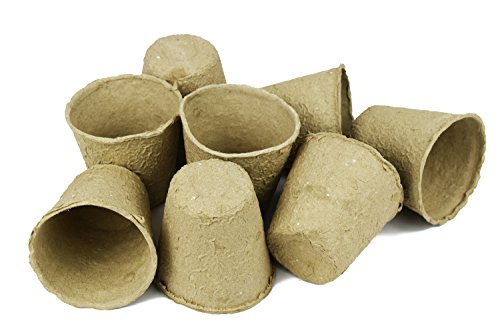 Set-of-16-Biodegradable-Eco-Friendly-Peat-Pots-3125-Diameter-x-3-Recycled-Non-Bleached-Peat-Pots-Perfect-for-Seed-Germination-No-Transplanting-Required-No-More-Damaged-Roots-16