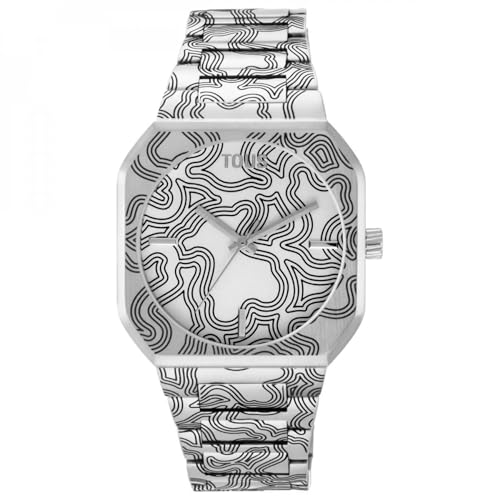 TOUS Reloj Lit Kaos 3000140100 Acero Unisex