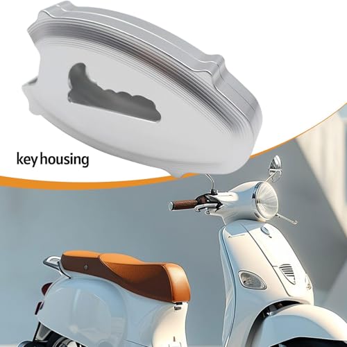 Étui à clés accessoires pour composants 300 en aluminium couleur titane - 3
