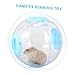 Hohopeti Quiet Hamster Wheel Toy Interactive Pet Exercise Ball for Dwarf Hamster