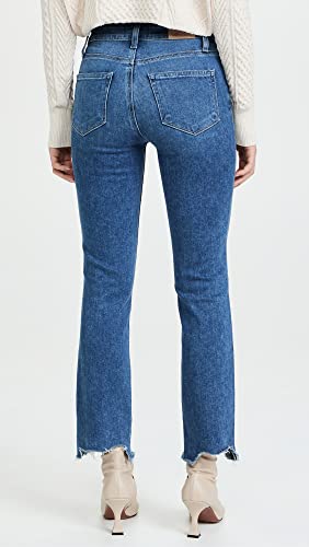PAIGE Women's Cindy Bay Jeans with Destroyed Hem3
