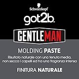 Zoom IMG-1 schwarzkopf got2b gentleman molding paste