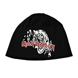 Iron Maiden Number of The Beast Discharge Beanie Hat/Mütze, Negro , Talla única