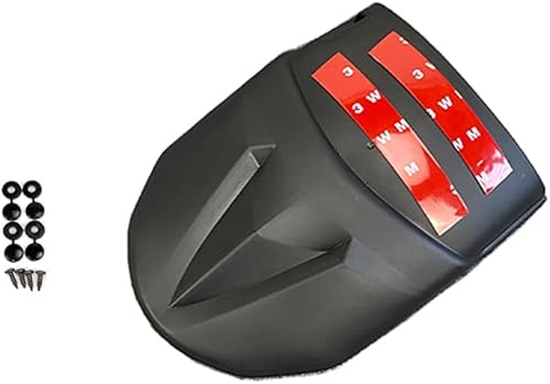 Miniatura 3 de Para Kawasaki Ninja Z900RS Z900 RS motocicleta Accesorios delantero trasero Fender Extender carenado ABS moldeo por inyección