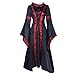 Produktbild Hexen-Kleid, viktorianisches Kleid, für Damen, Renaissance, Abschlussball, Halloween, Cosplay-Kostüm xl Schwarz