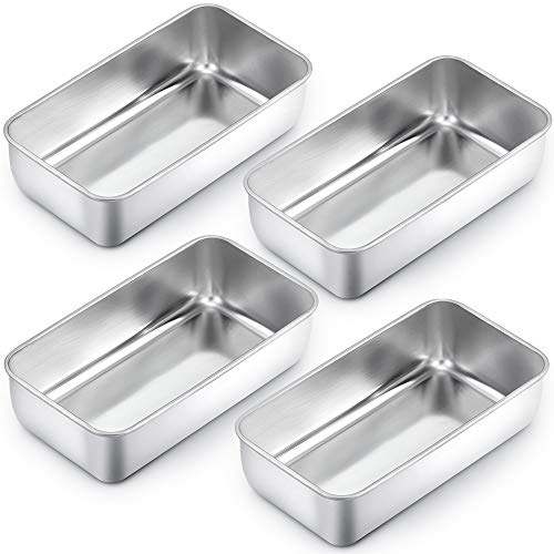 TeamFar Loaf Pan 9 x 5 Bread Loaf Pans