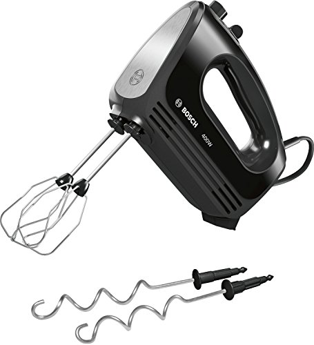 Bosch MFQ2420B Sbattitore manuale 400W Nero, Argento sbattitore