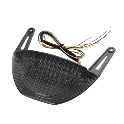 Clignotant avec résistance et feu arrière de moto pour rouler en sécurité la nuit