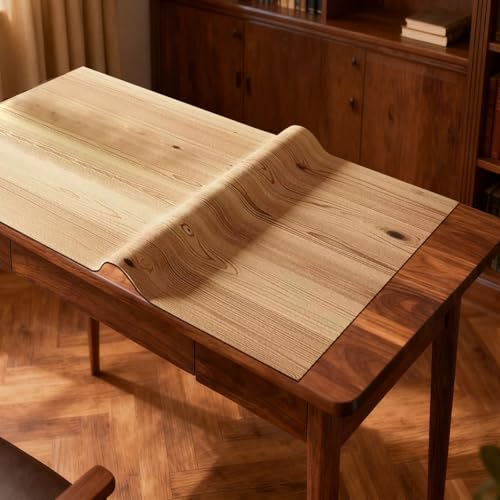 �f�X�N�}�b�g ������� �ؖ� PU�� 70x130cm �����` �ϔM�h�� �h������ ����~�� �􂦂� ����h�~ ���^�_�� �e�[�u���}�b�g �I�t�B�X�w�K�� �ƒ�p�Ɩ��p �f�X�N�\�ʕی� �e�[�u���ی�V�[�gA4056