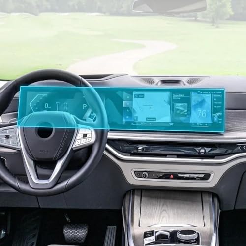 Film de protection anti-rayures Premium pour écran GPS BMW G26