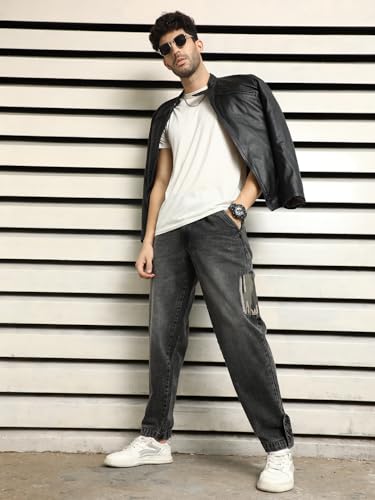 Image of HIGH STAR Men's Mid Rise Classic Jeans