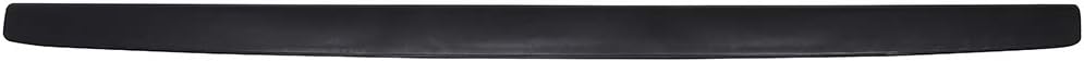 cciyu Tailgate Cap Molding GM1909102 Compatible with 1999-2007 for Chevrolet Silverado & GMC Sierra Fleetside Base/Sl Models Top Rear Tailgate Moulding Trim,Matte Black