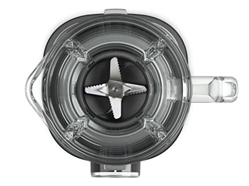 Electrolux Liquidificador inox preto jarra de vidro resistente capacidade 2L 3 receitas pre-programadas função pulsar 1200W... glide