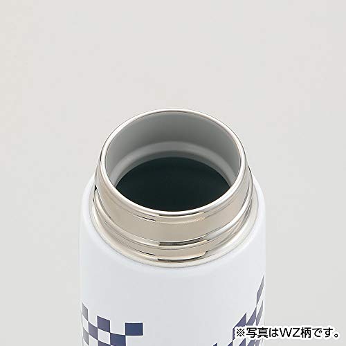 Zojirushi , Stainless Steel Vacuum Insulated Mug, 16-Ounce, Ichimatsu Black #TOP1