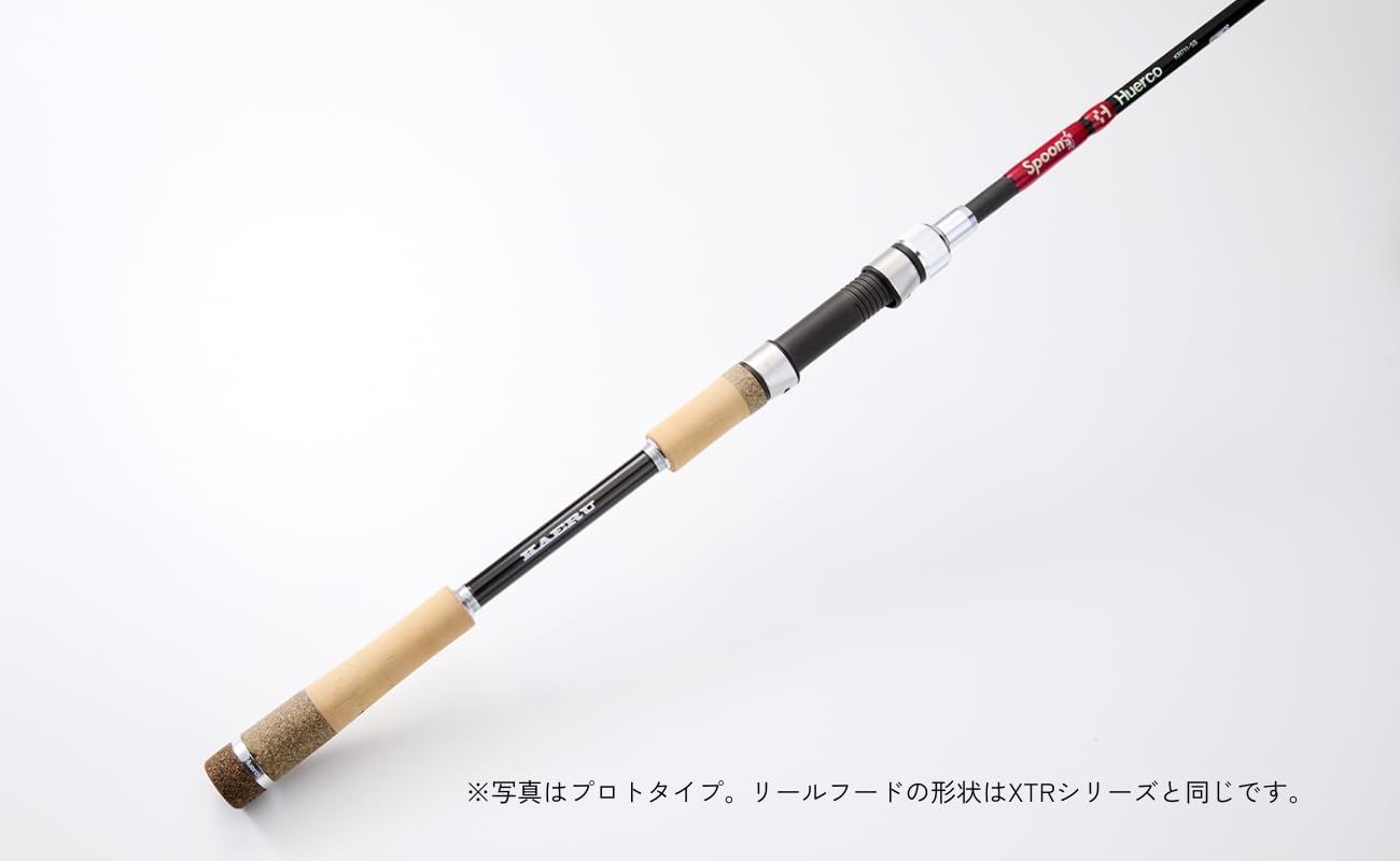 Amazon.co.jp: Huerco フエルコ×蛙スプーン フィッシングロッド