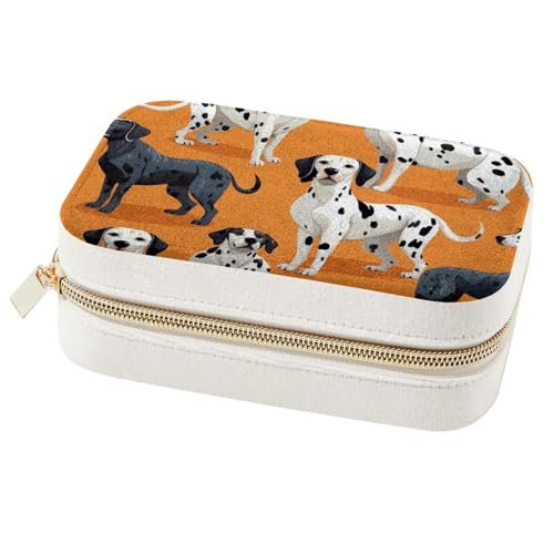 Boîte à bijoux dalmatien compacte pour ne plus perdre vos bagues - 2