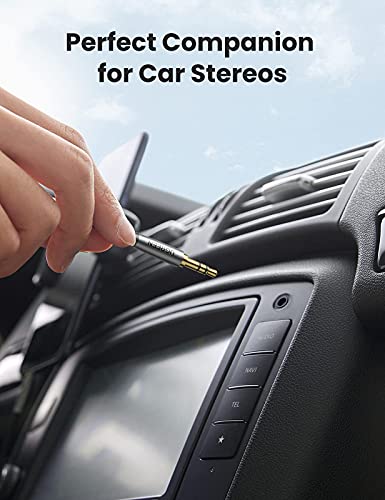 Ugreen Headphone Splitter And Nylon Braided 3.5Mm Audio Cable Bundle #TOP6