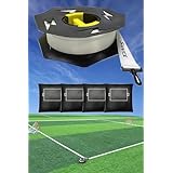 コート ラインマーカー ラインテープ コート作り 幅5cm 雨 風 強い 消えない フィールド ライン ホース 白線 線 防水 長い 巻き取り式 屋内 屋外 スポーツ サッカー フットサル アメフト トレーニング 芝 土 グランド ライン引き 110m