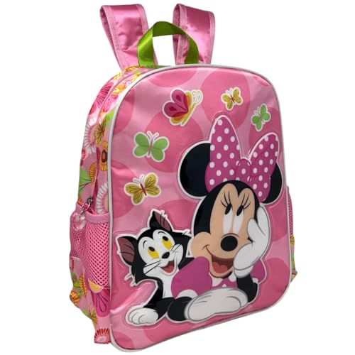 Sac à dos enfants Minnie Disney 38 cm résistant et léger pour l'école