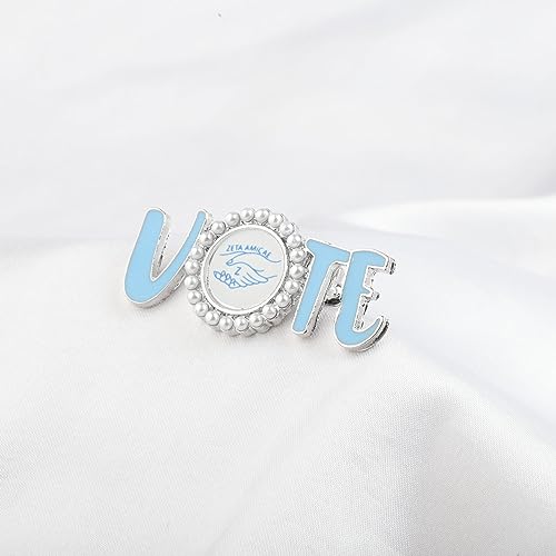 Image of UJIMS ZAmiace Sorority Gift 1948 ZAmiace Brooch Pin Greek Sorority Jewelry for Finer Women Sorority Sister Brooch