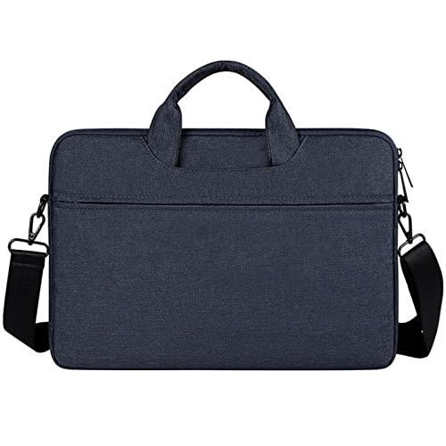 Mochilas Y Bolsas, Personal Computer Funda para Laptop de 15.4 Pulgadas, Maletín para Portátil Delgada, Portafolio para Laptop Impermeable Grande Capacidad, Unisex Bolsa de Computadora...