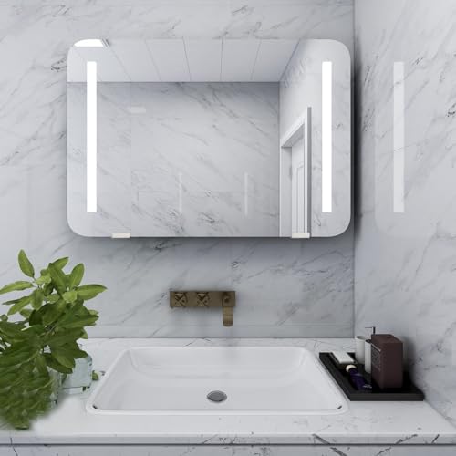 Image of 8pcs Mirror Holder Clips Kit, Metal Mirror Clips, Mirror Hanging Hardware Kit, Stainless Steel Mirror Hooks Heavy Duty Tile Hanger Frameless Wall Mounting Hanger for Mirror Tile Picture Frame Hanger