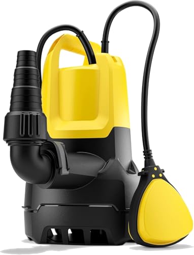 Kärcher SP 9.500 Pompe d'Évacuation Eaux Chargées