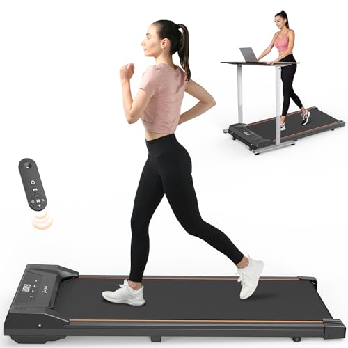 Under Desk Treadmill Walking Pad 2 in 1...