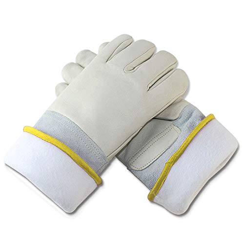 Buy D Anticorrosion gloves LNG liquid nitrogen cryogenic cold solution