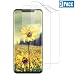 Produktbild TOCYORIC Schutzfolie kompatibel mit Huawei Mate 20 Pro, [Vollständige Abdeckung] [HD Klar] [Anti-Kratzen] [Blasenfrei] TPU Folie, Displayschutzfolie für Huawei Mate 20 Pro, 2 Stück