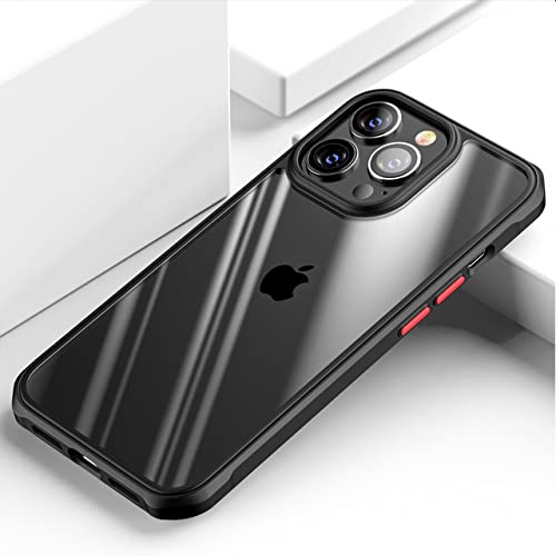 Coque antichoc iPhone 8 Plus coque arrière souple transparente noir bumper