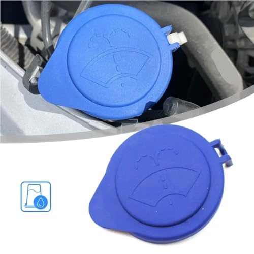 Tapa de botella limpiaparabrisas Ford Focus 2011-2015 con cierre hermético antiderrame de fluidos 3