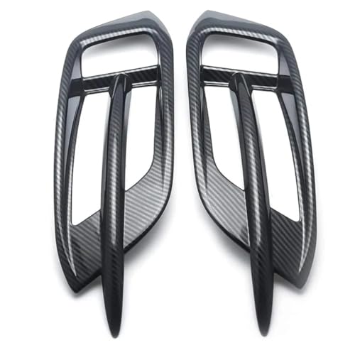 Rejilla de luz antiniebla trasera para Honda Civic 2016-2020, embellecedor par